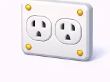 Low Poly Power Outlet-0