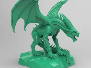 Mortas, the Death Dragon
