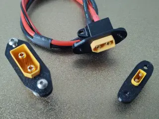 XT30 / XT60 / XT90 Mount