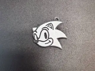 Keychain Sonic