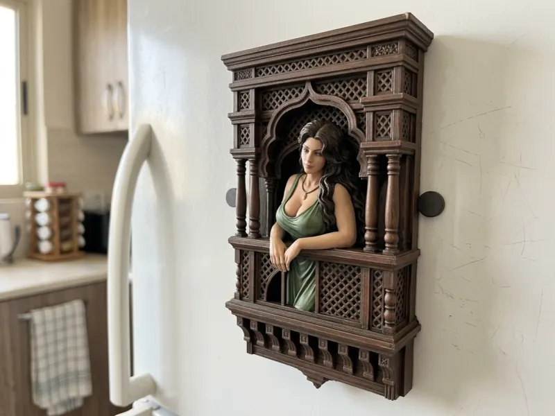 Arabian Window - Shanasheel