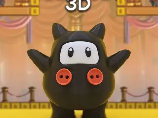 Ninji - Mario Character