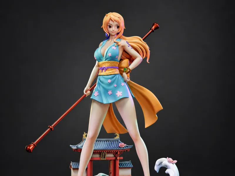 Nami 3d ( One Piece )