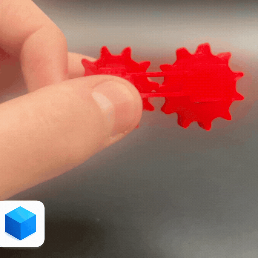 gear fidget