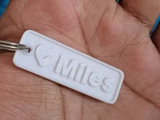 keychain_Miles