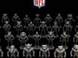 Miniaturas - NFL Mascotas de Equipos-0