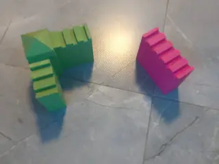 沙滩城堡模型