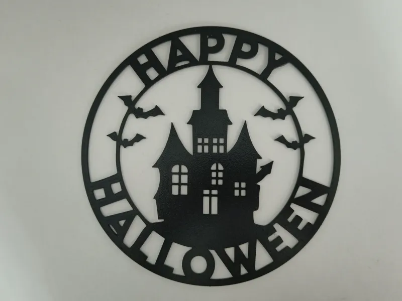 Happy Halloween - 2d Wall art