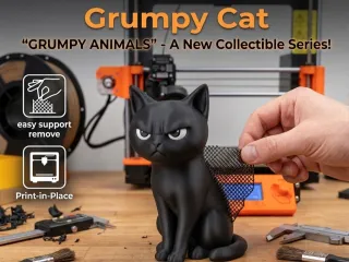Grumpy Cat – From the "Grumpy Animals" Series