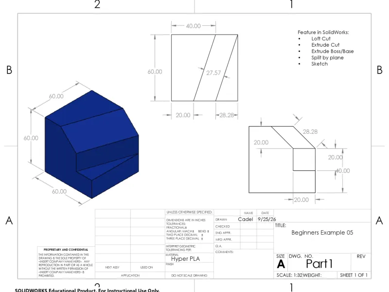 Tutorial für Anfänger 05