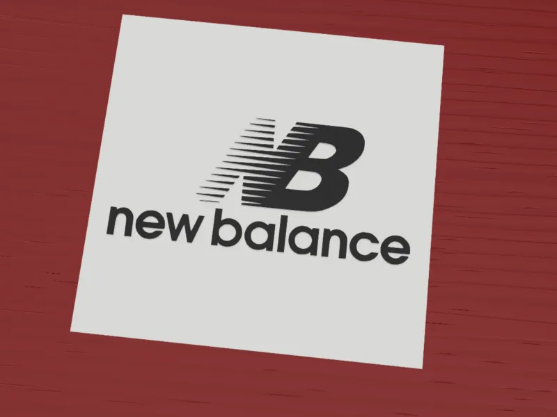 New Balance Speed Mark Brand Logo