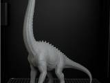 Brachiosaurus 3D statue-0