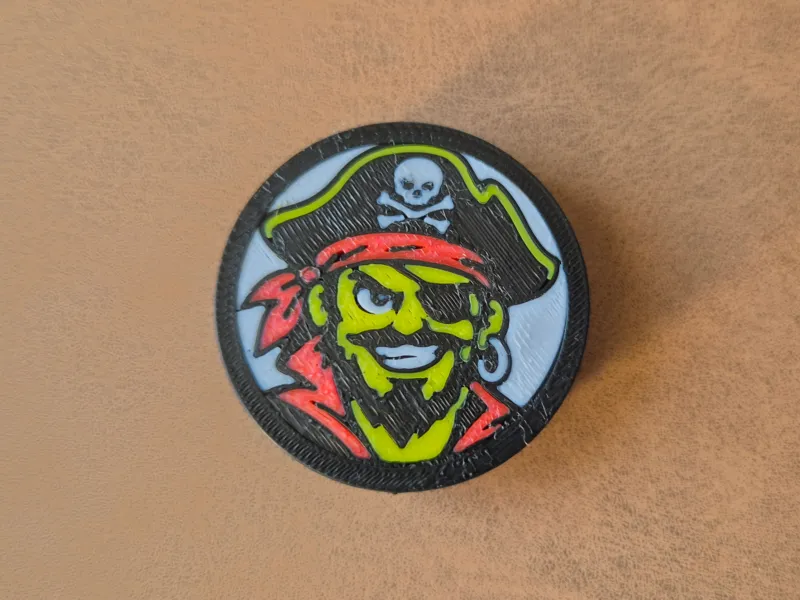 moki face pirate