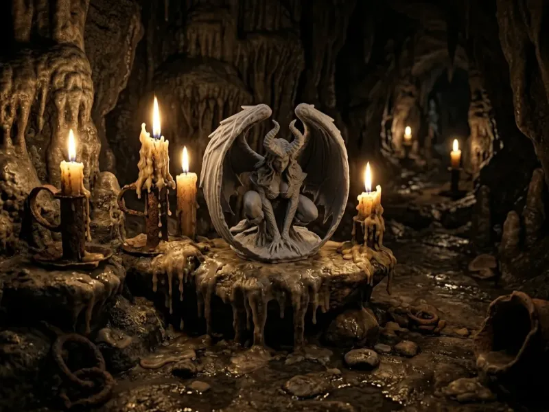 Sexy Succubus Queen – Horned Demoness with Wings