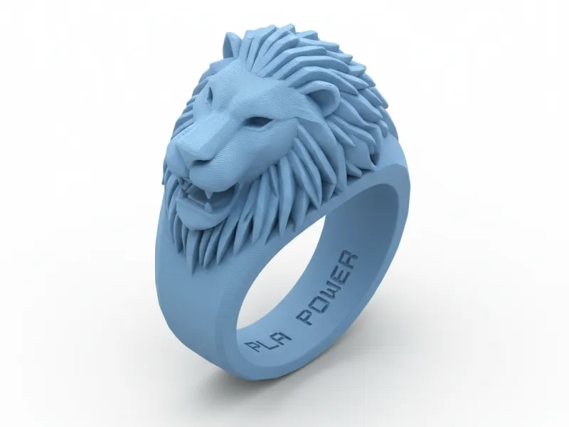 Imperial Lion Crest Ring – Noah0x03