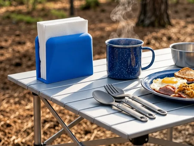 Camping-Servietten- und Taschentuchhalter