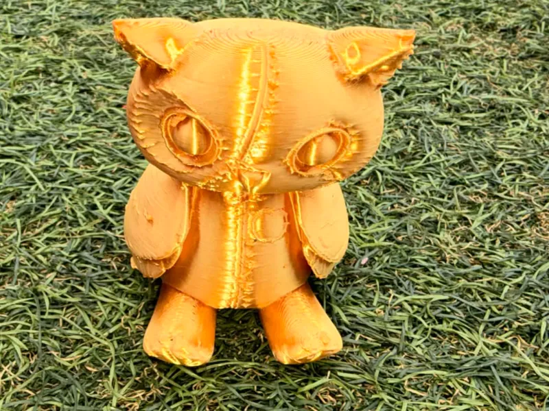 Stitched Patchwork Owl Plush Doll with Cute Seams