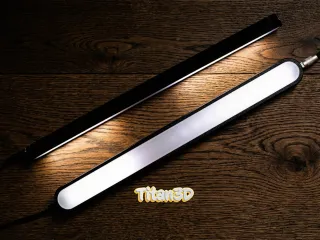 Long Flat Lamp