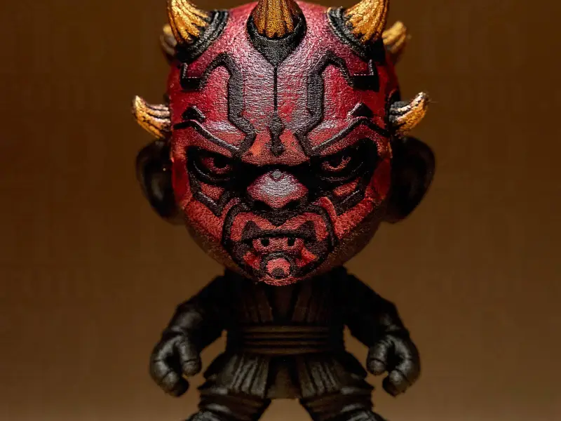 Mini DARTH MAUL Figurine