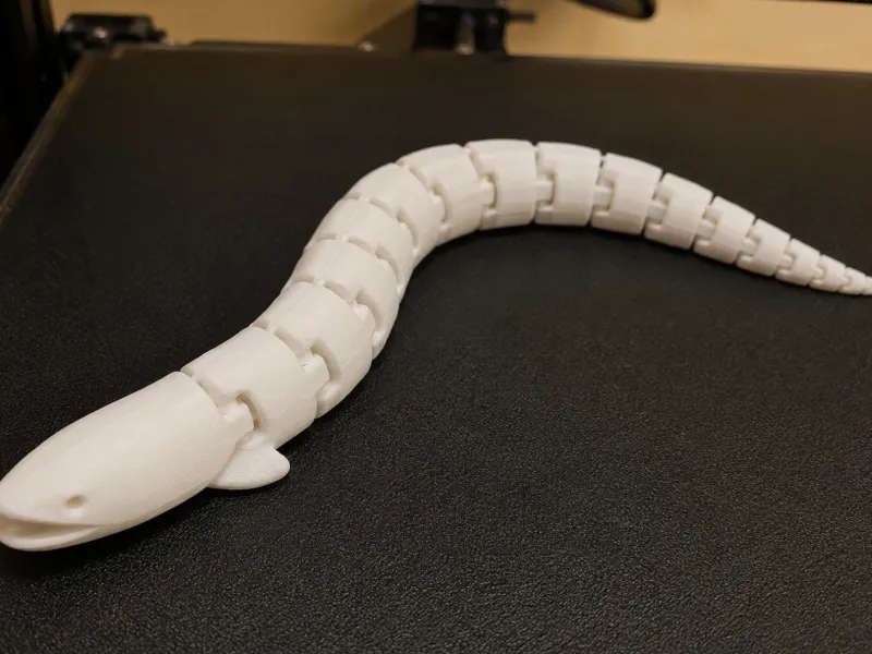 Articulating eel