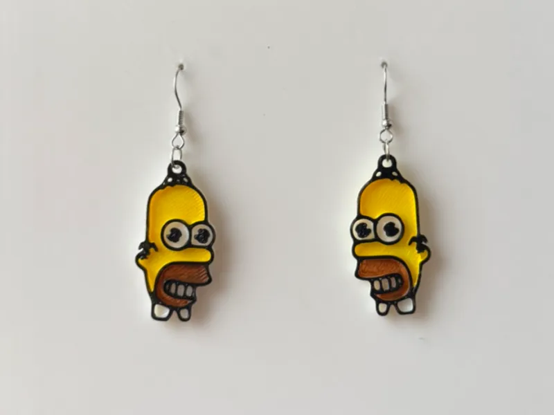 OORBEL MISTER SPARKLE CHISPA HOMER HOMERO SIMPSONS