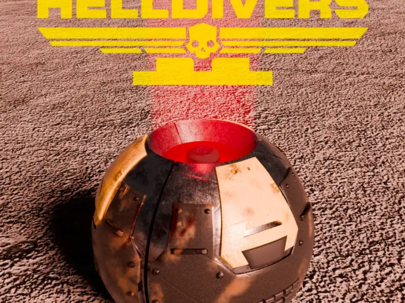 Helldivers 2 Stratagem - Print in Place