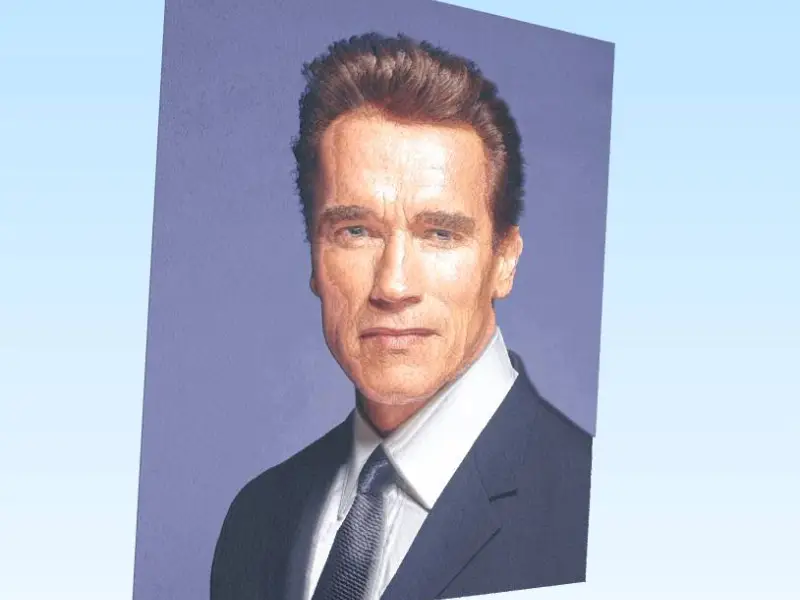 Arnold Schwarzenegger