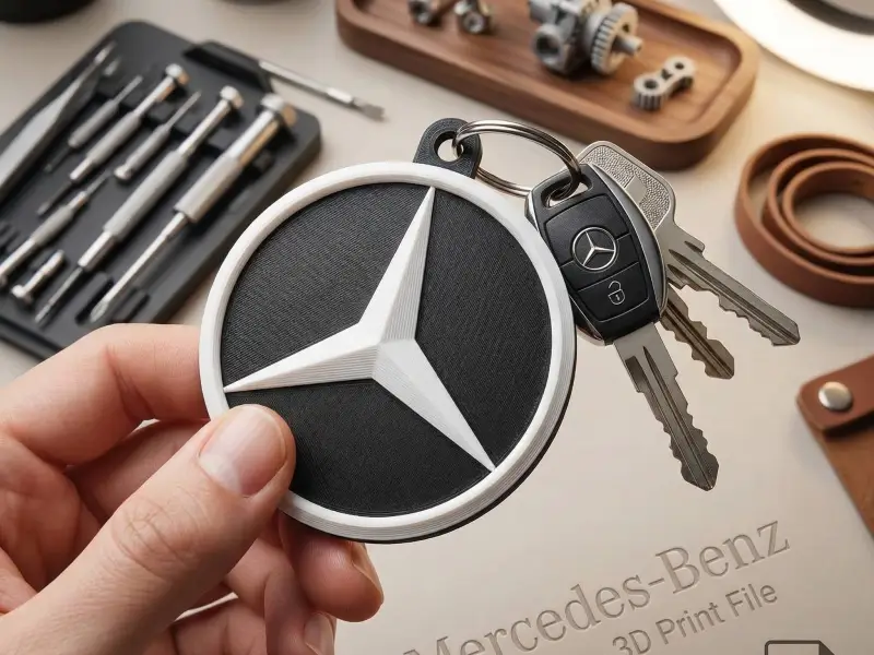 LLavero Autos - Benz
