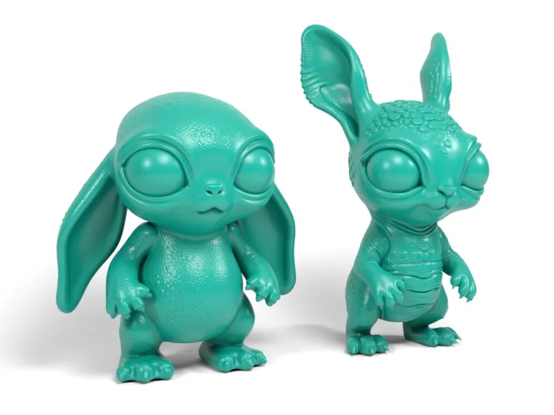 Alienígenas Charmosos