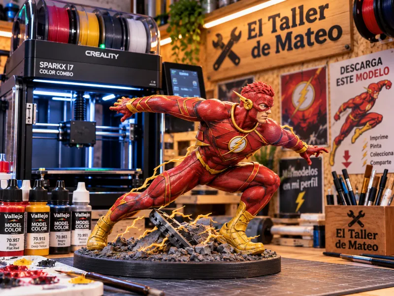 The Flash – Superhero