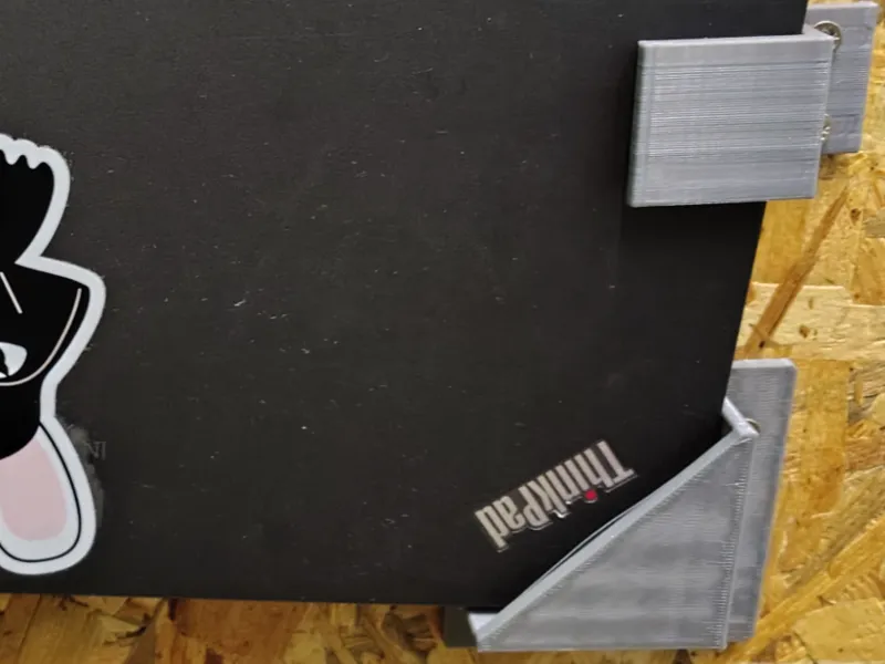 Laptop werkbank montagebeugel