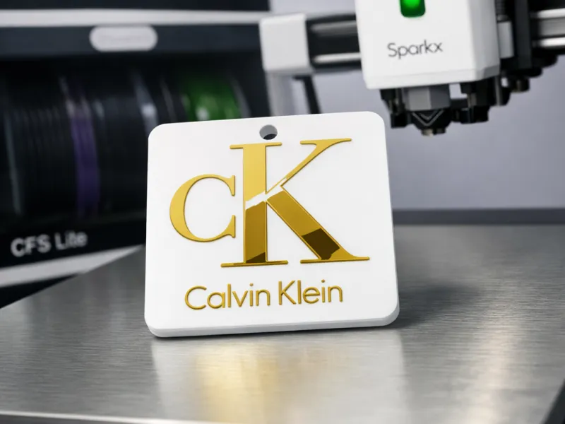 Portachiavi Calvin Klein 1