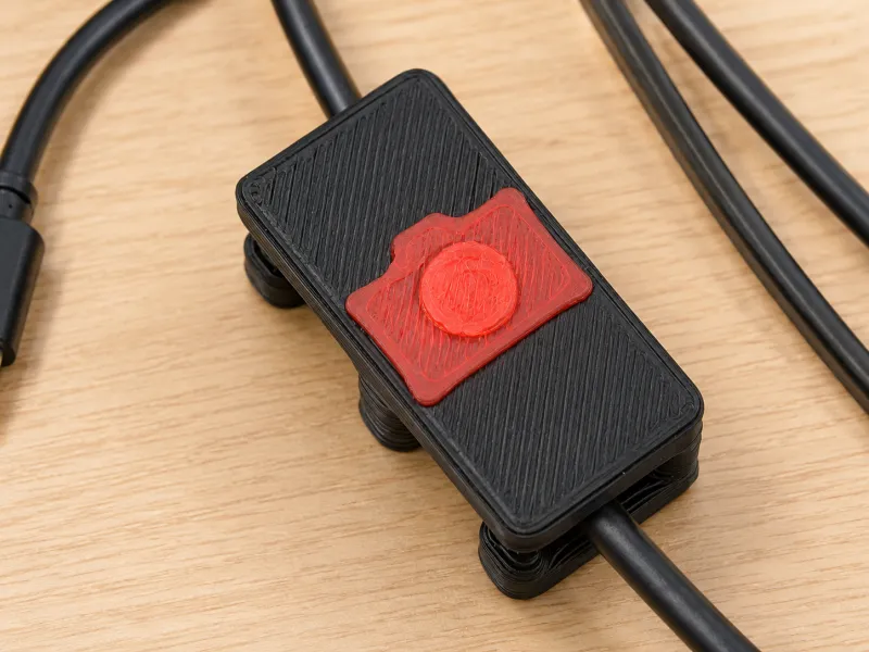 Camera Cable Tag – Clip-On Cable Marker | 4 Sizes