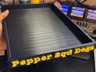 Dog Feed Catch Tray