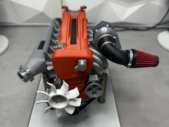 Tributo al leggendario motore RB26DETT