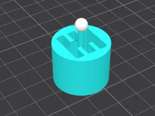 Gear shift fidget toy 