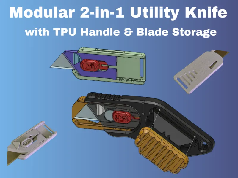K1C 2-in-1 Universalmesser