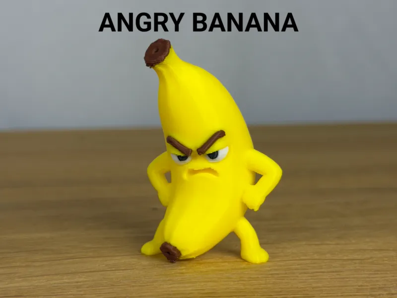 Angry Banana - Moody Bananas