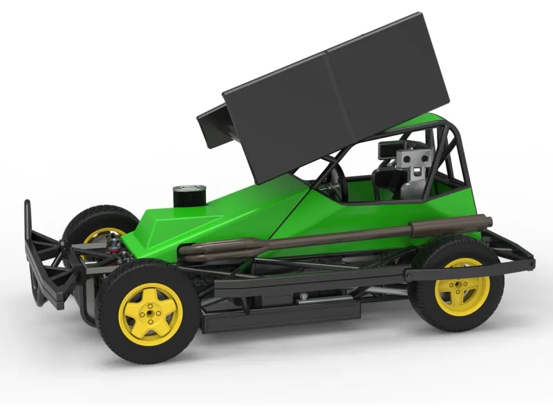 BriSCA Formula 2 Stock Car Scale 1:25