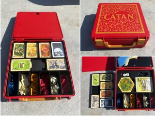 Case Catan Base