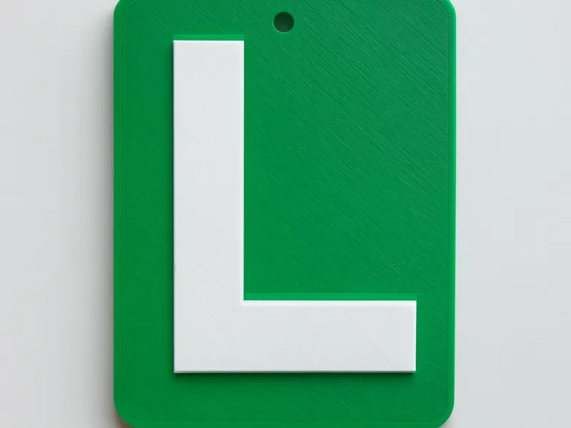 Cartel L Novel (150mmx195mmx3mm) ABS
