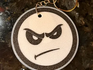 Keychain Malhumorado