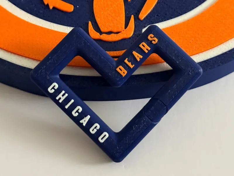 Collegamento Digitale a Cuore dei Chicago Bears