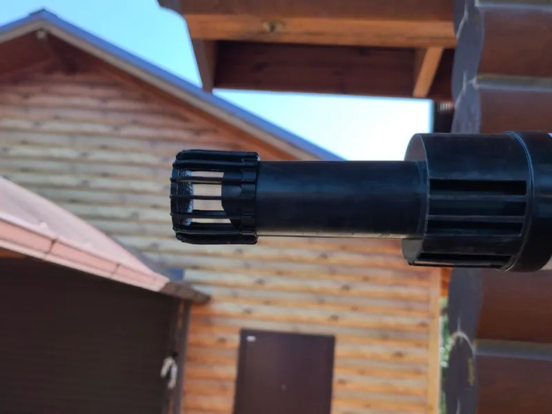 Coaxial Chimney Tip