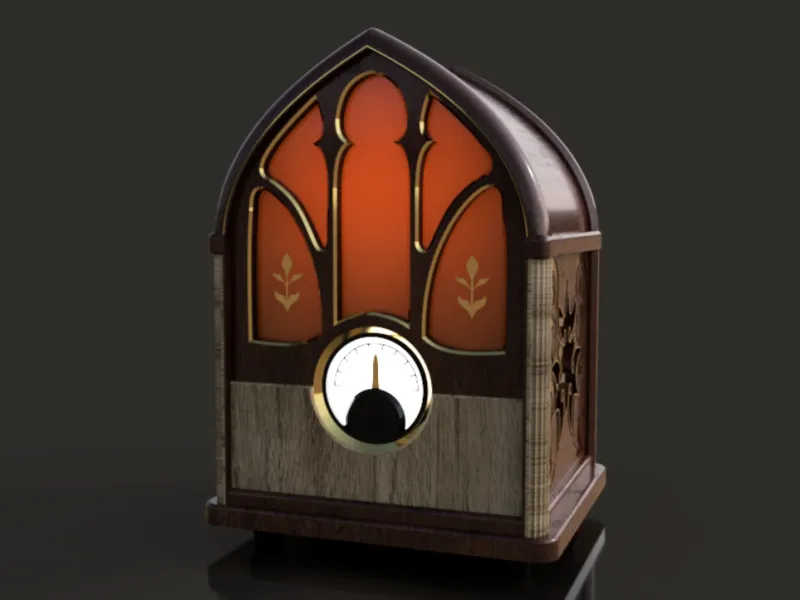 Arcadia Modell 30 - Bluetooth-Stereo-Lautsprecher