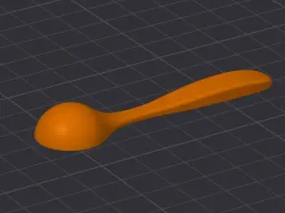 Small spoon (volume 1 millilitre)