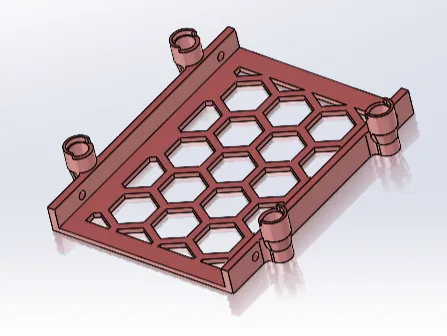 Modular support for 2.5" HDD/SSD