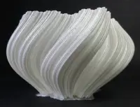 VASE 0083 - KOCH SNOWFLAKE FRACTAL VASE-2