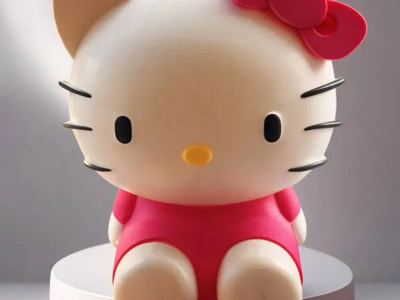 piggy bank Hallo Kitty