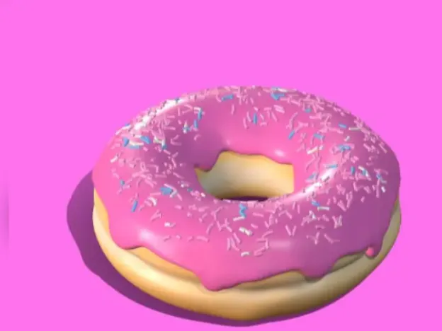 Sprinkles Donut